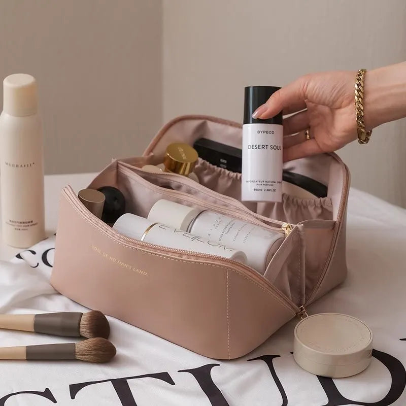 Tas Penyimpanan Makeup untuk Perjalanan