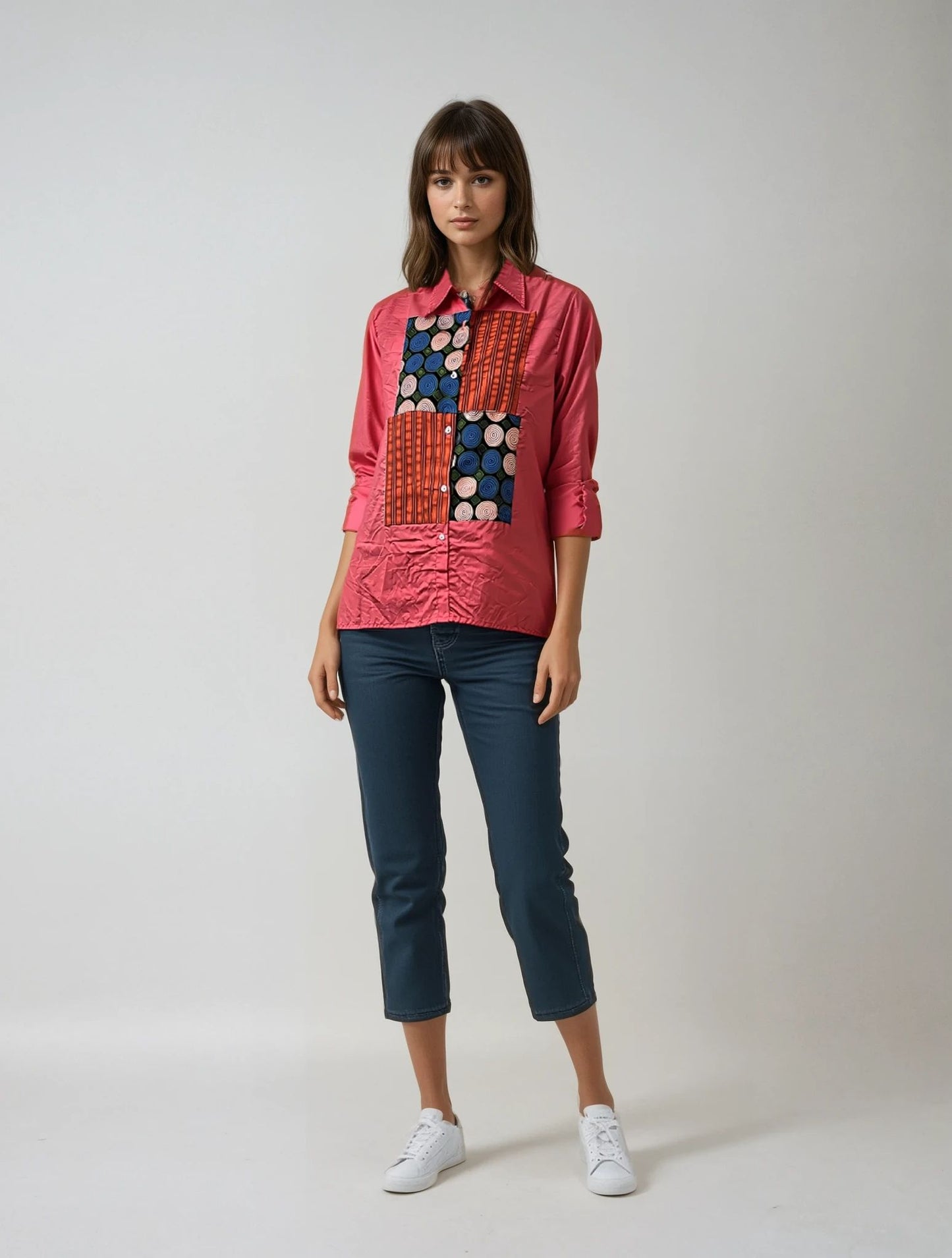Blus Jawa Lengan Panjang