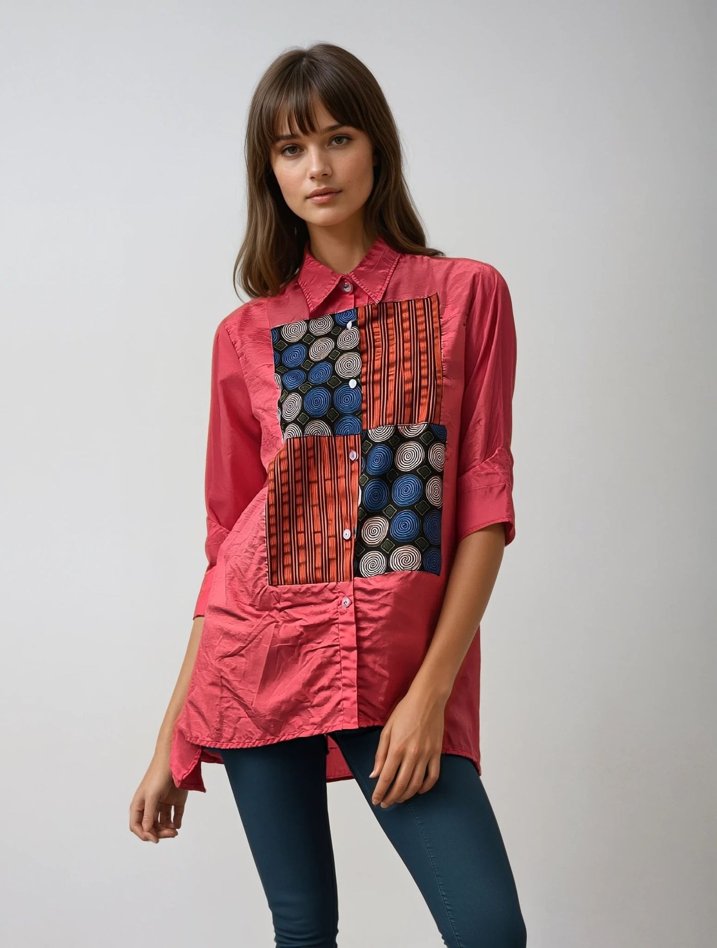 Blus Jawa Lengan Panjang