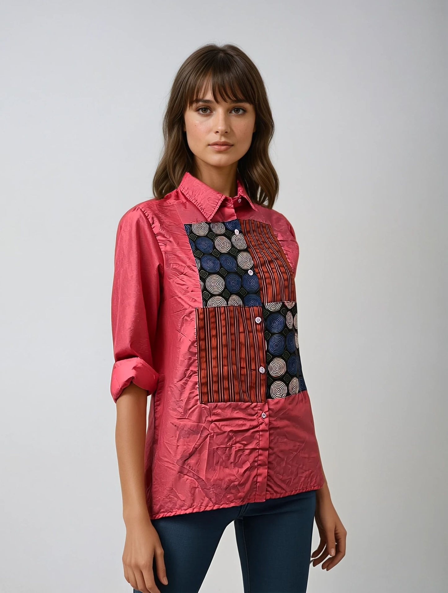 Blus Jawa Lengan Panjang