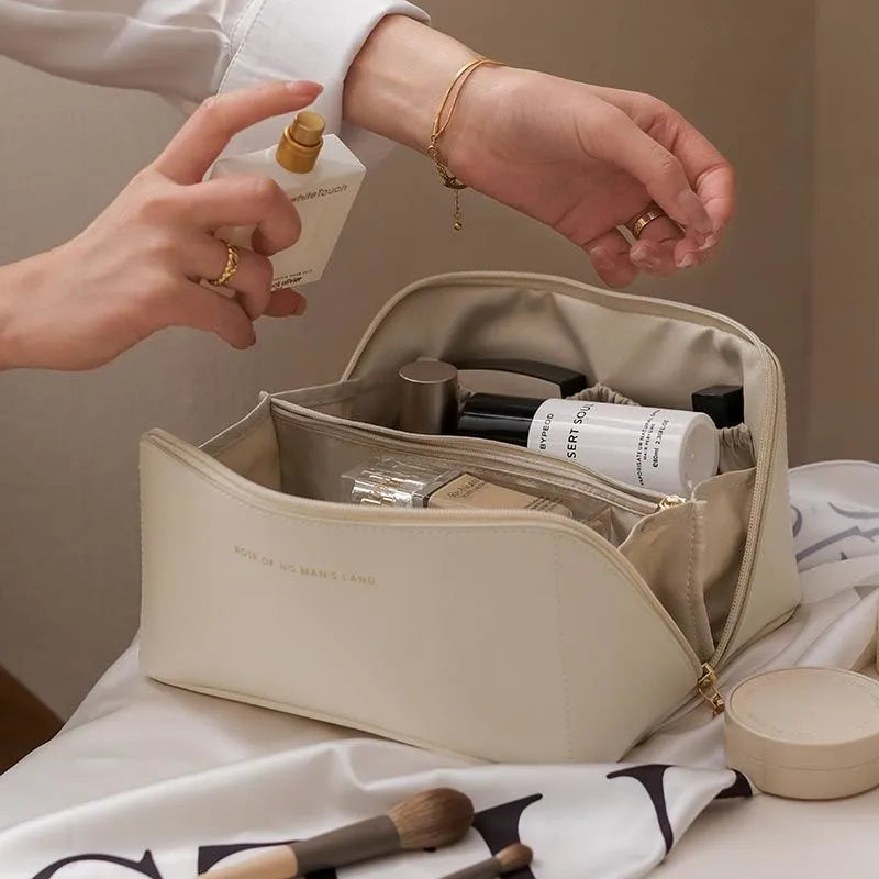 Tas Penyimpanan Makeup untuk Perjalanan