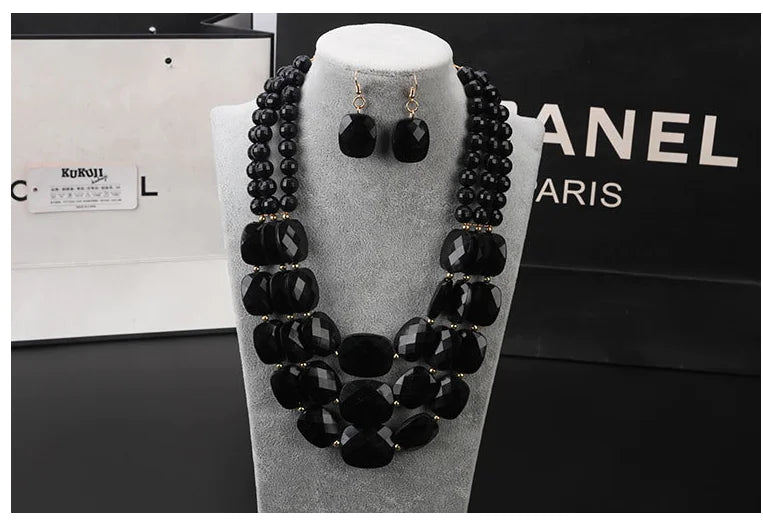 Bunga Necklace Jewelry Set