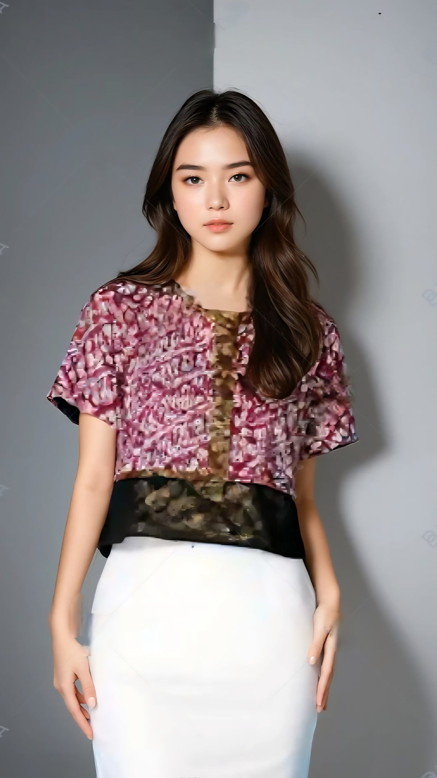 Nayla T-shirt met korte mouwen