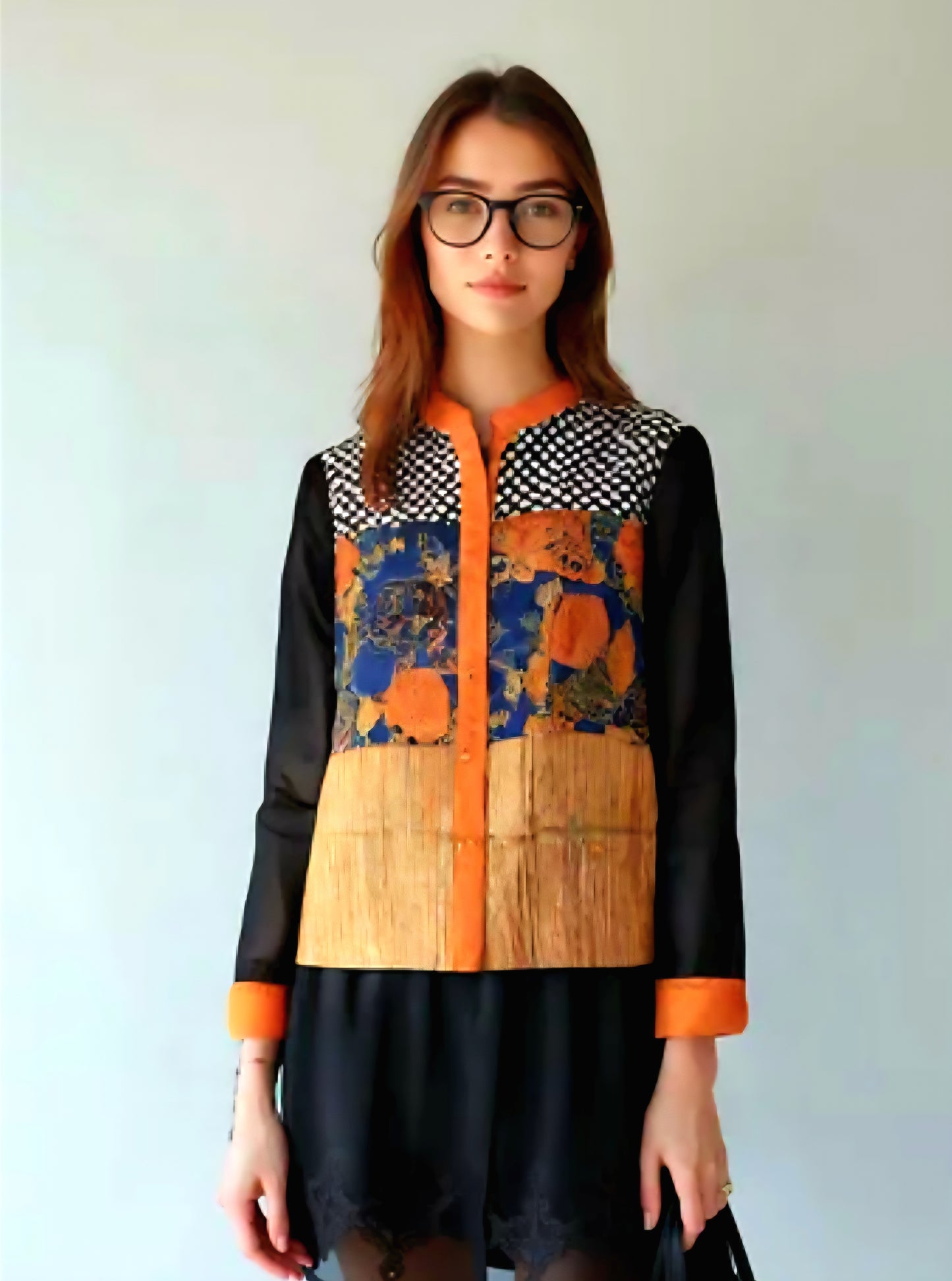 Wina Blouse met Lange Mouw