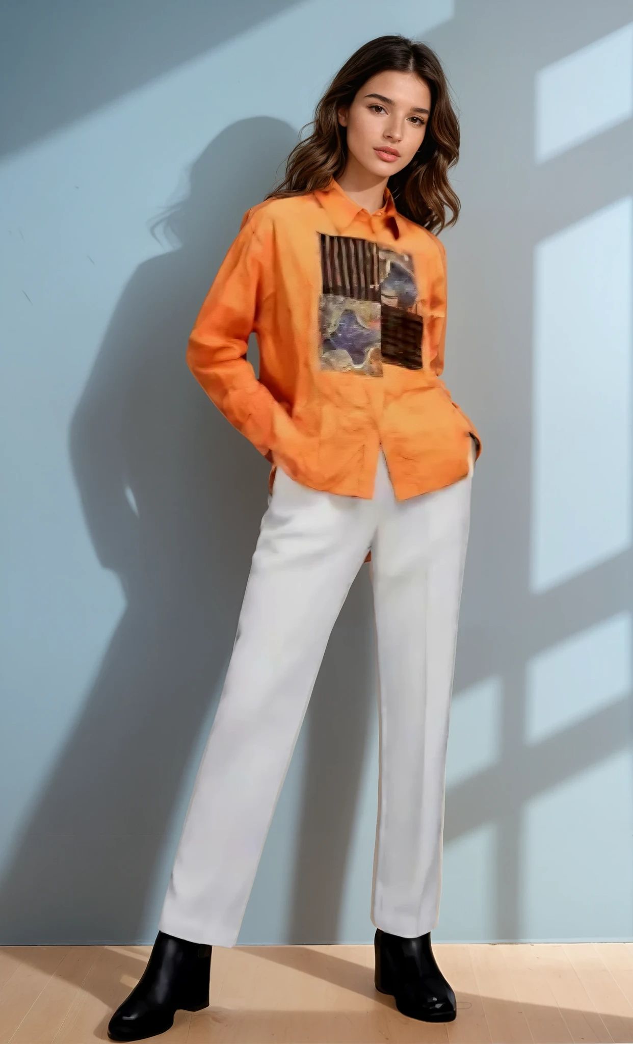 Belanda Blouse met Lange Mouw