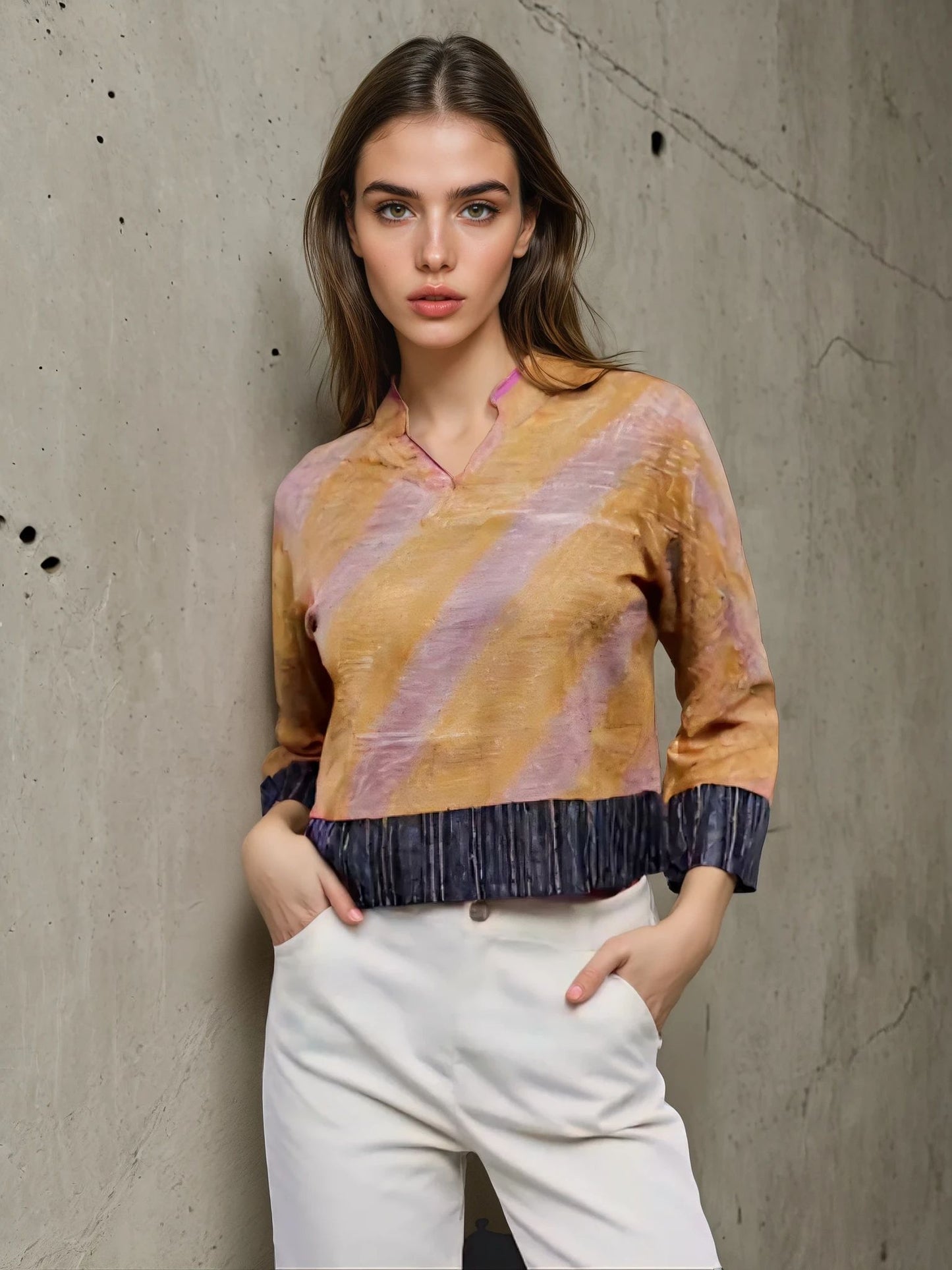 Bethania Tshirt with Long Sleeve