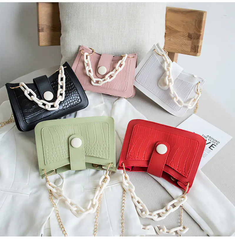 Alam Sutra - Stone Underarm Shoulder Bag