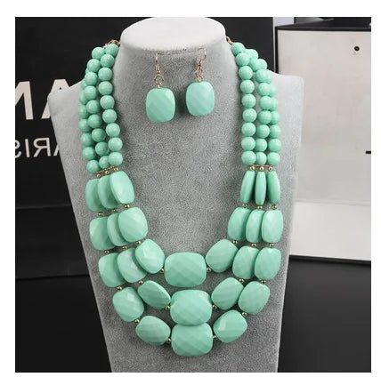 Bunga Necklace Jewelry Set