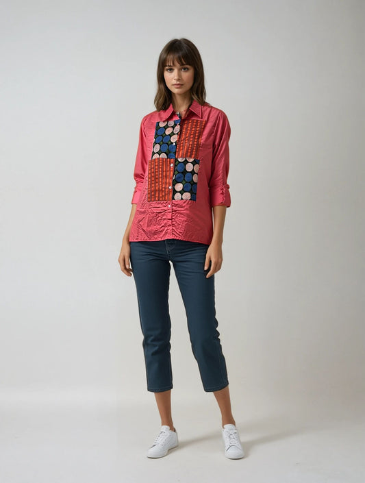 Blus Jawa Lengan Panjang