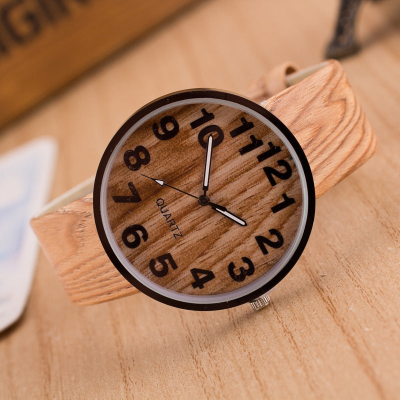 Fashion Wooden Watch for Men and Women