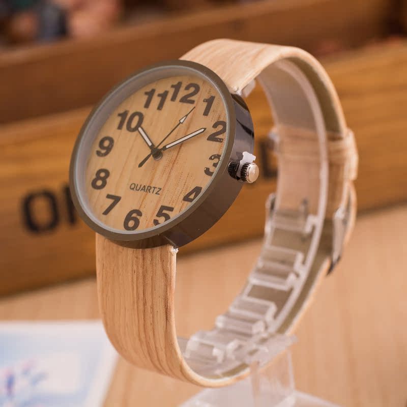 Fashion Wooden Watch for Men and Women