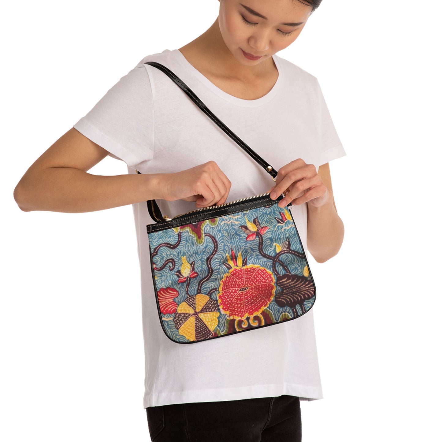 Tas Bahu Kecil Bali | Gaya Batik, Tas untuk Festival