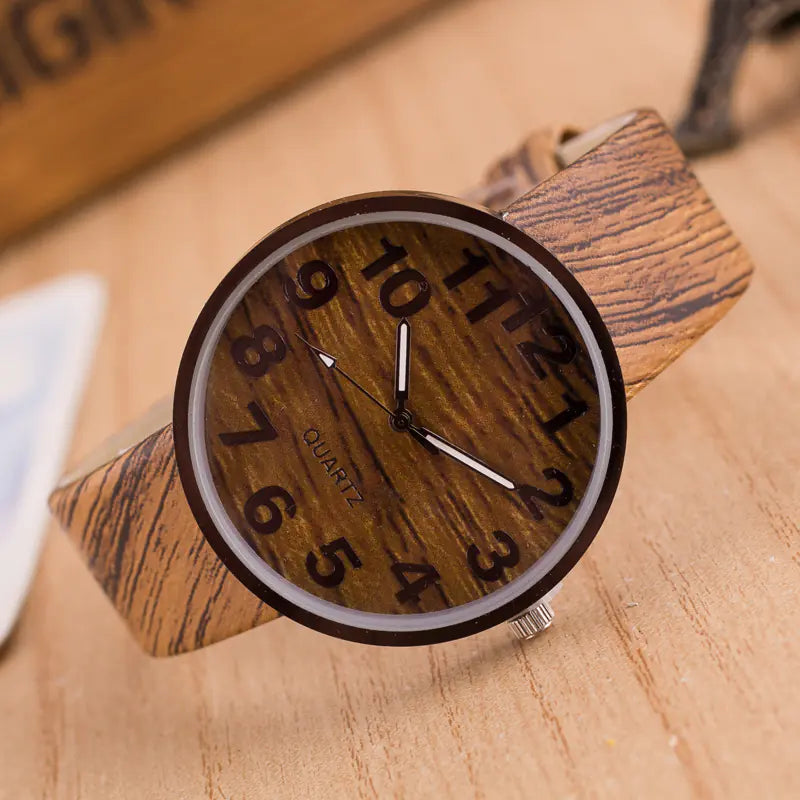Fashion Wooden Watch for Men and Women