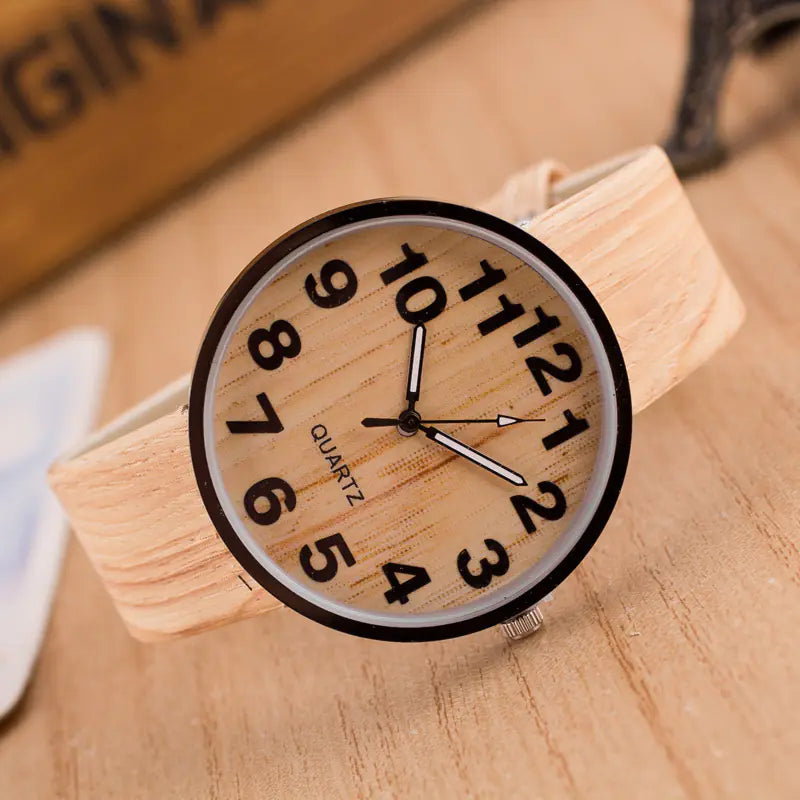 Fashion Wooden Watch for Men and Women