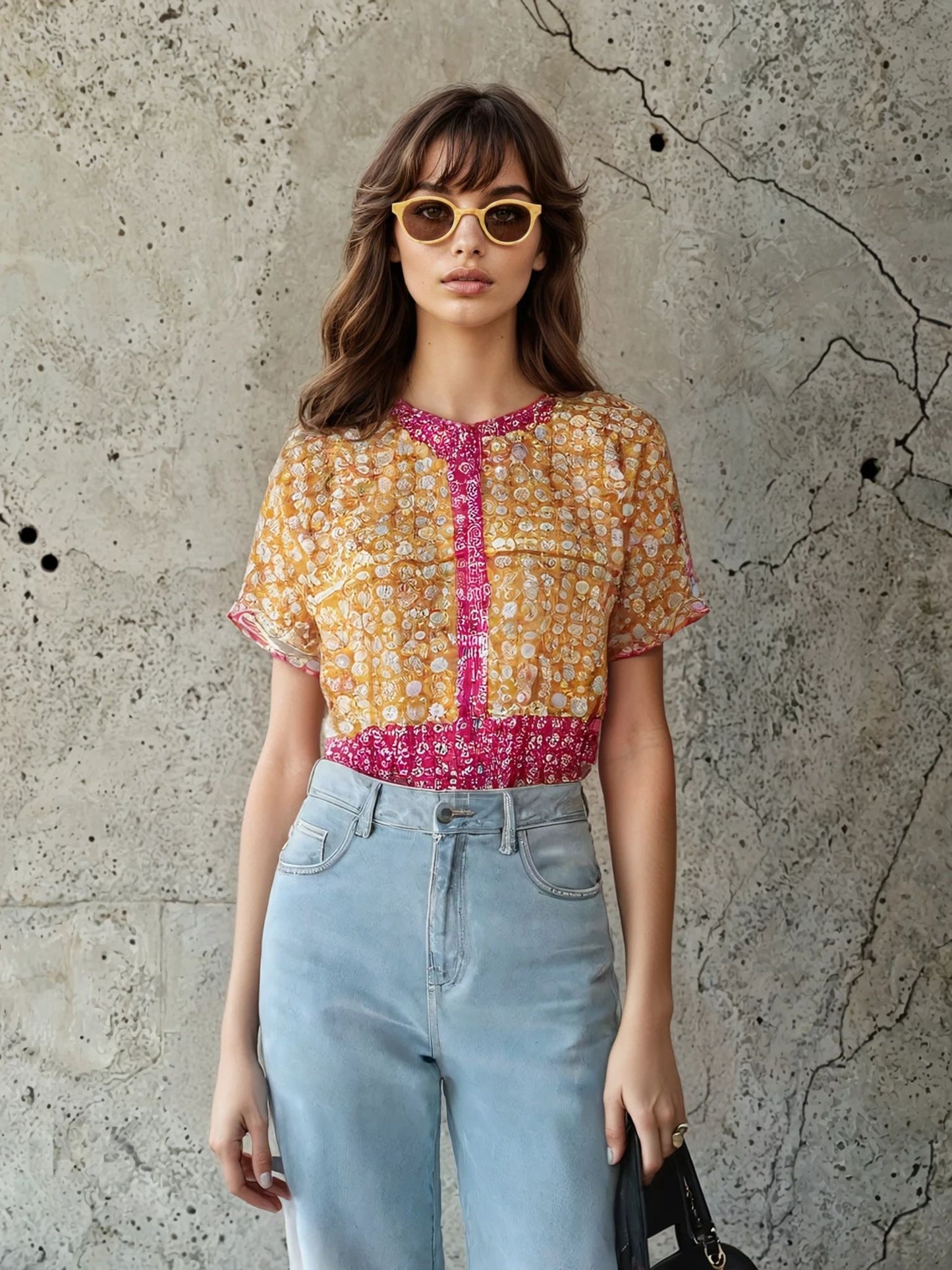 Adriella T-Shirt with Short Sleeve