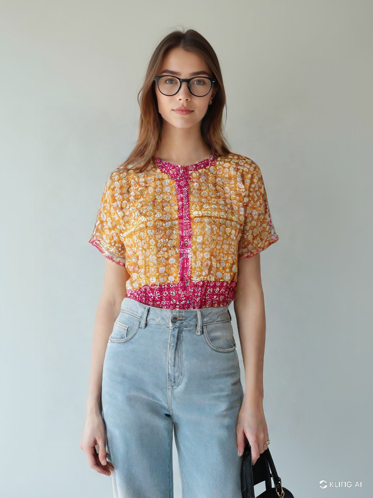 Adriella T-Shirt with Short Sleeve