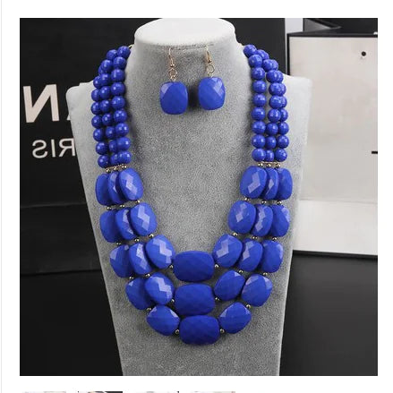 Bunga Necklace Jewelry Set