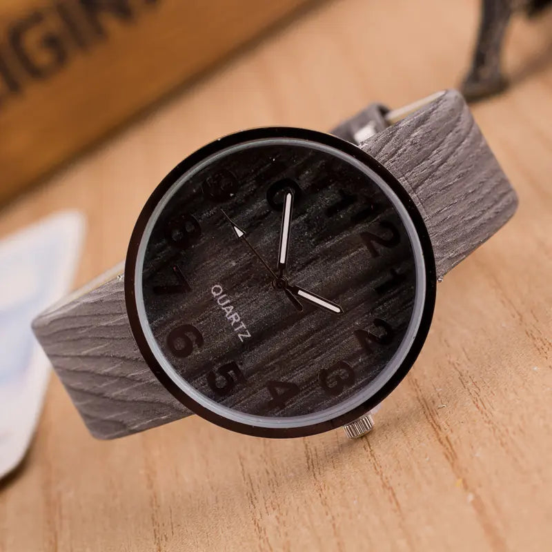 Fashion Wooden Watch for Men and Women