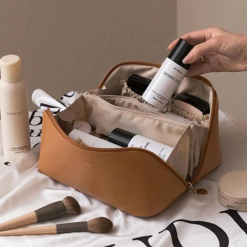 Tas Penyimpanan Makeup untuk Perjalanan