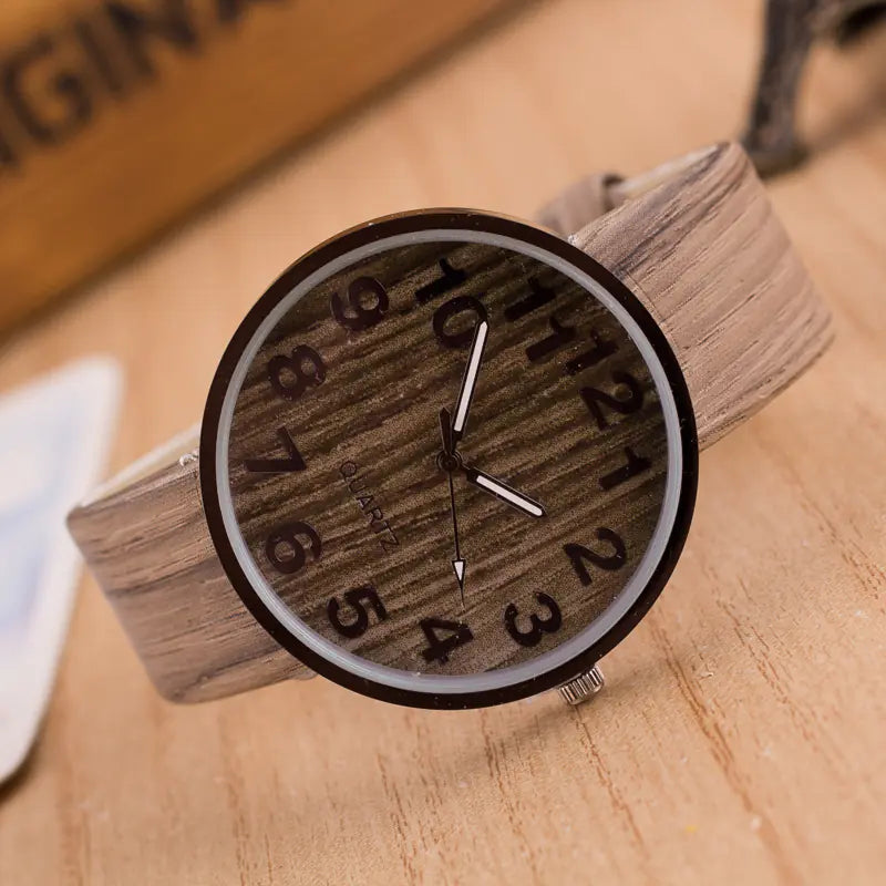 Fashion Wooden Watch for Men and Women