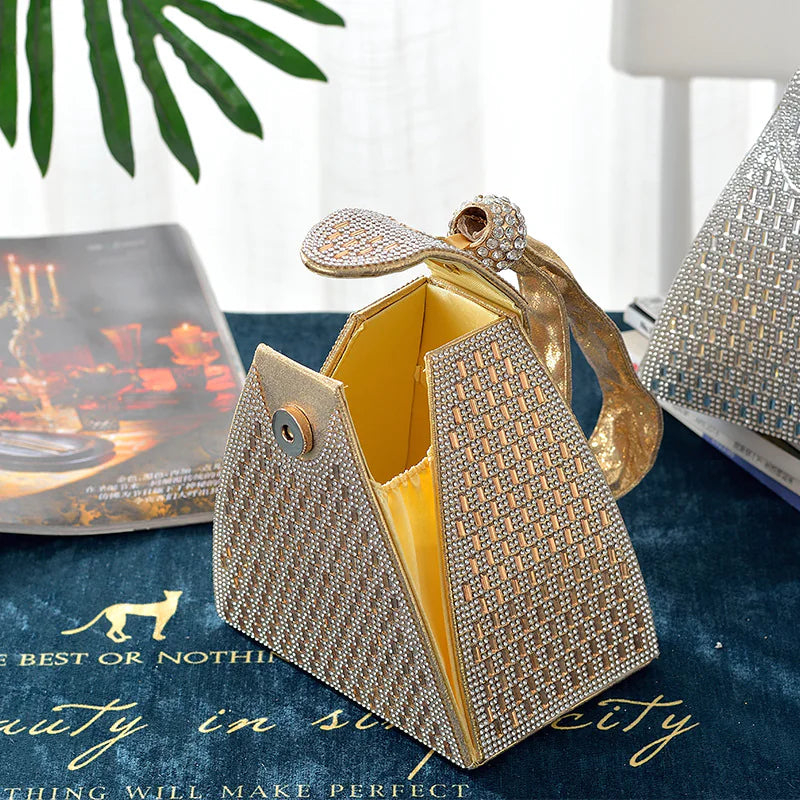Makasi Triangle Handbag