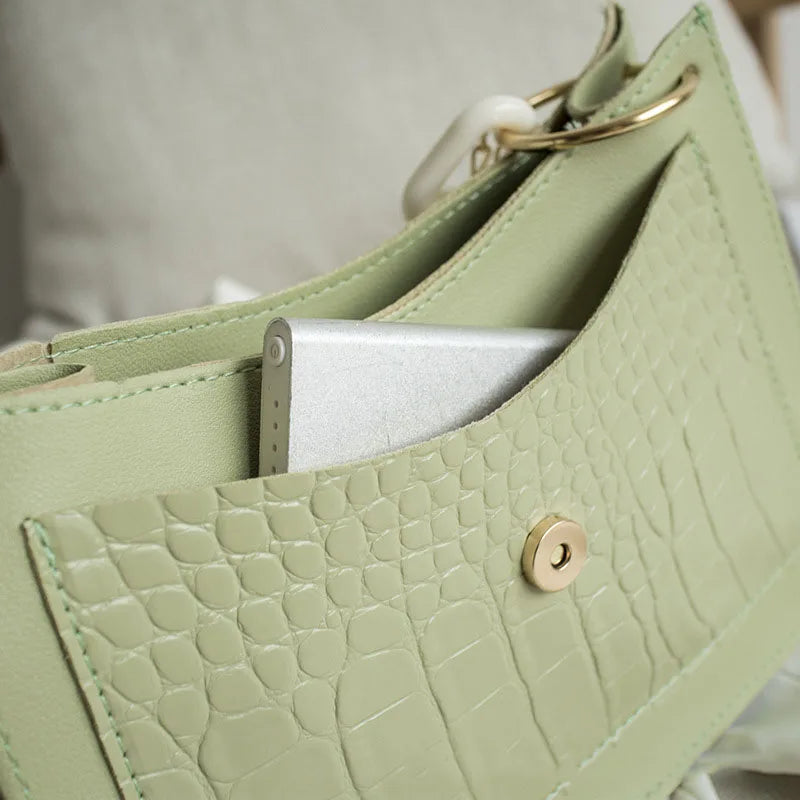 Alam Sutra - Stone Underarm Shoulder Bag