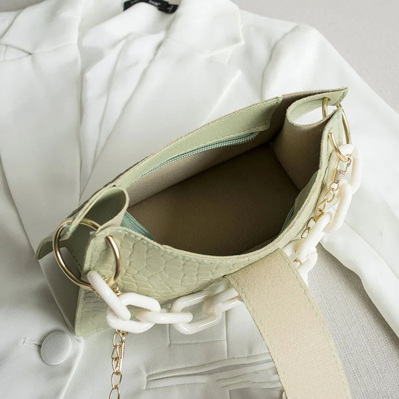 Alam Sutra - Stone Underarm Shoulder Bag