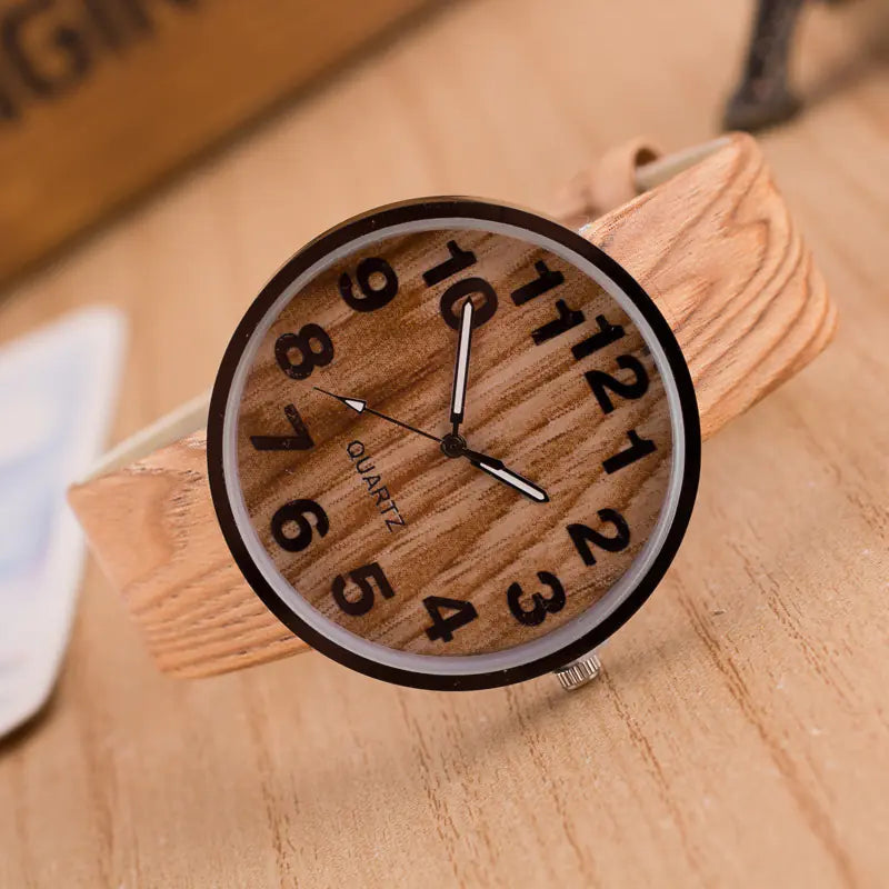 Fashion Wooden Watch for Men and Women