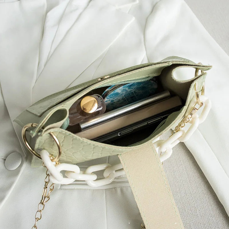 Alam Sutra - Stone Underarm Shoulder Bag