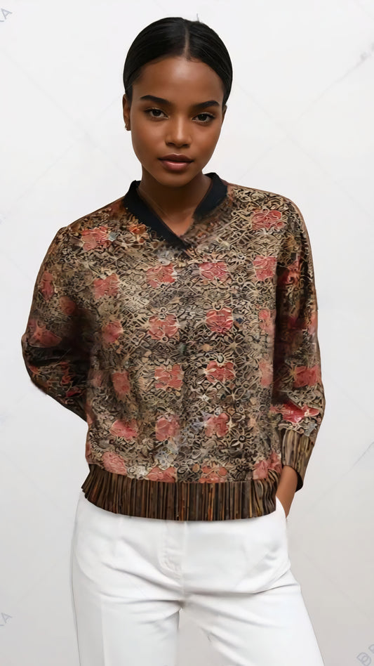 Bakasi T-Shirt with Long sleeve