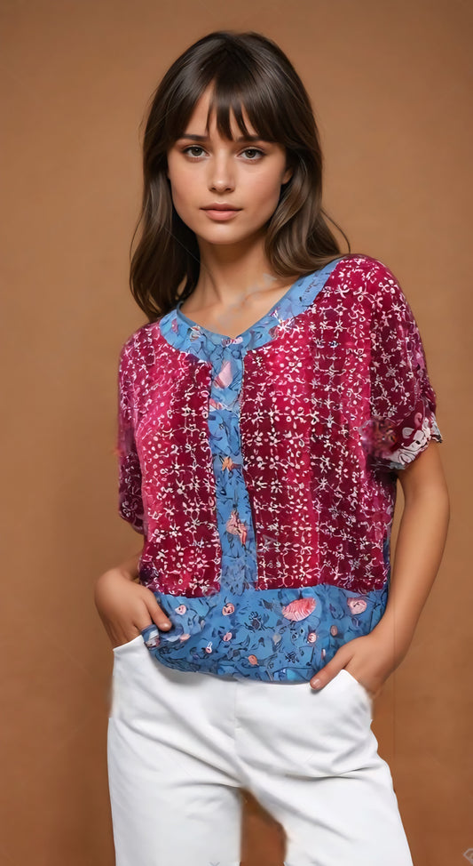 Padang T-Shirt with Short Sleeve