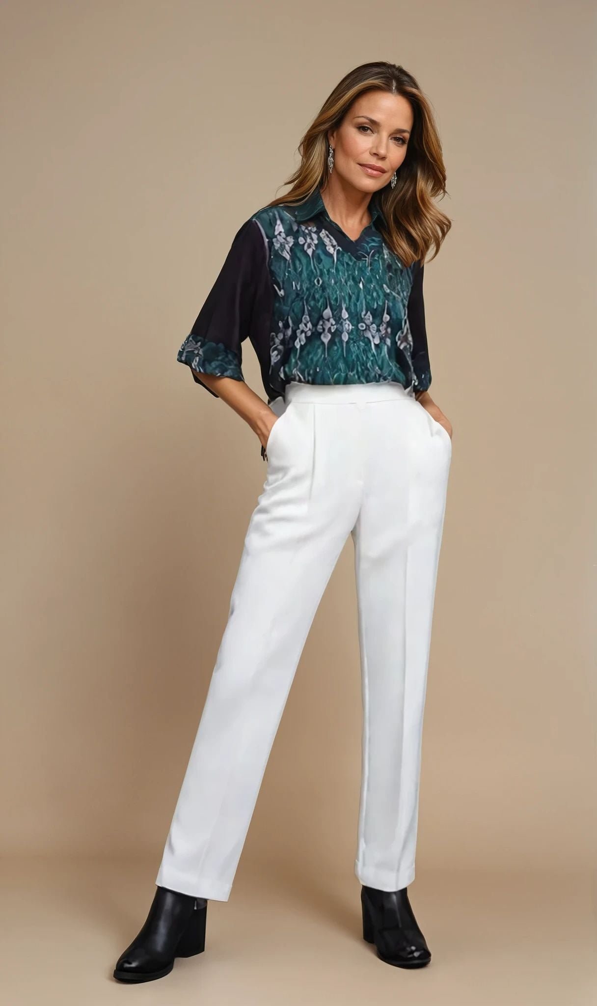 Anindita T-Shirt with Short Sleeve