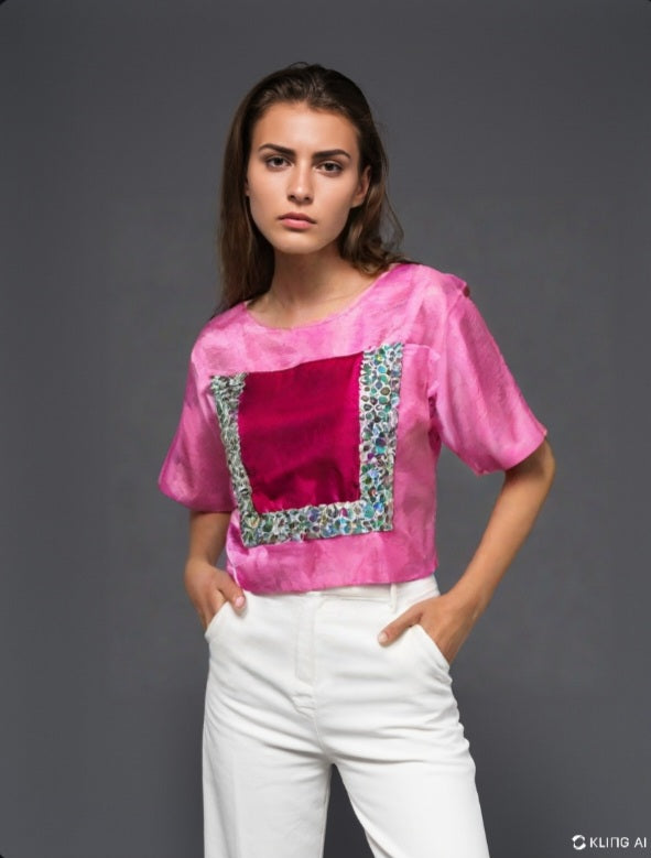 Cirebon T-shirt met korte mouwen