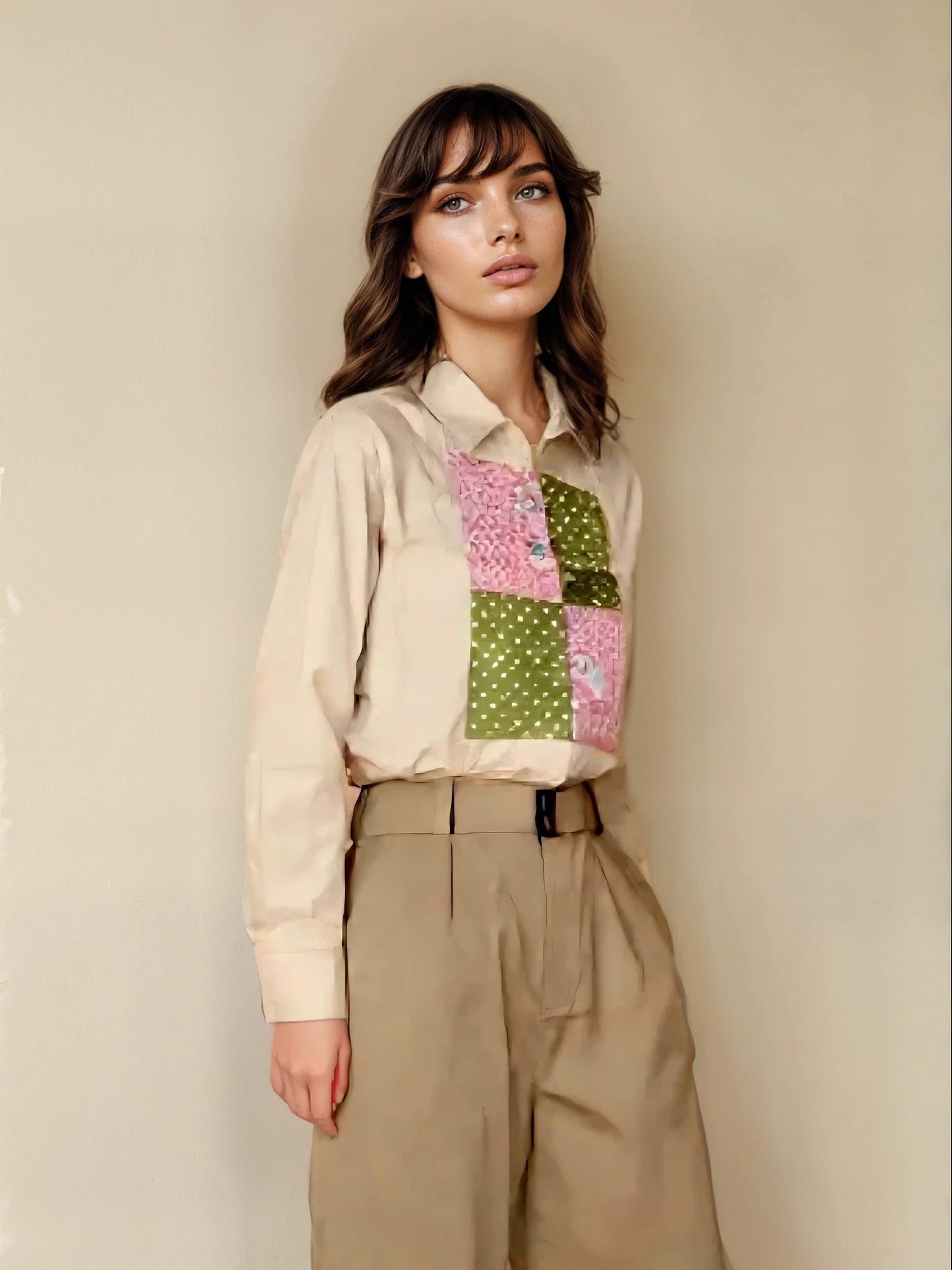 Blus Cantik Lengan Panjang 