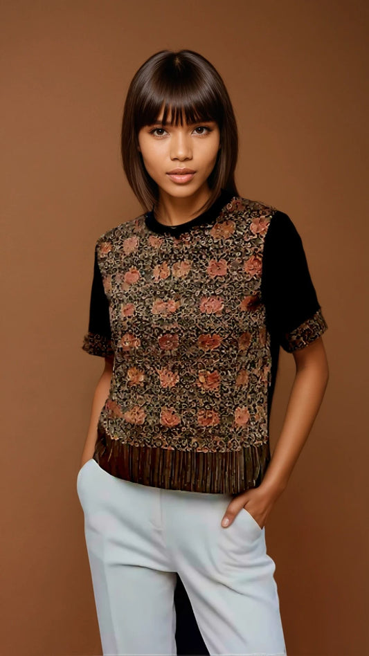 Solo T-Shirt with Short Sleeve