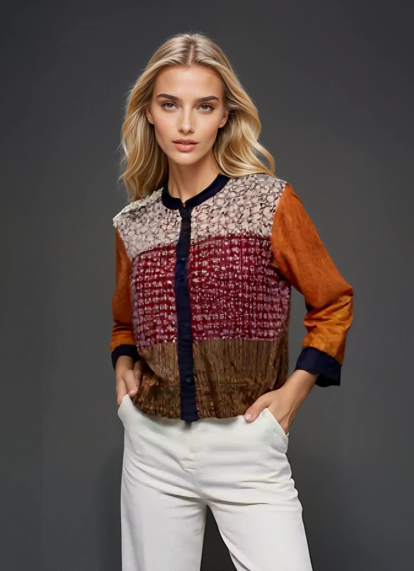 Ubud Blouse met Lange Mouw 