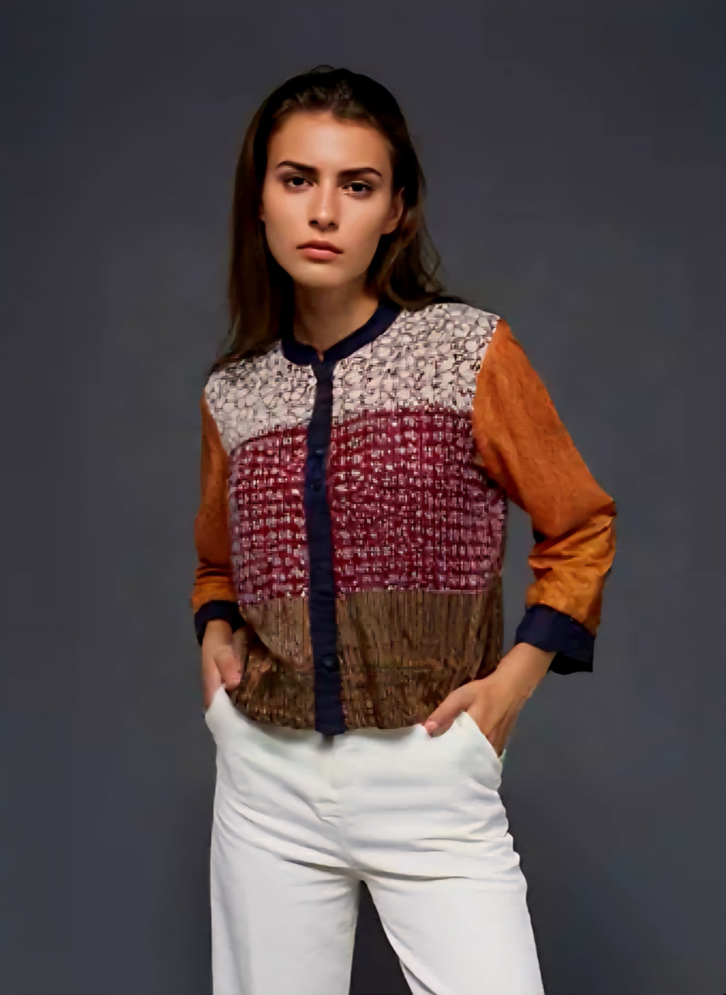 Ubud Blouse met Lange Mouw 