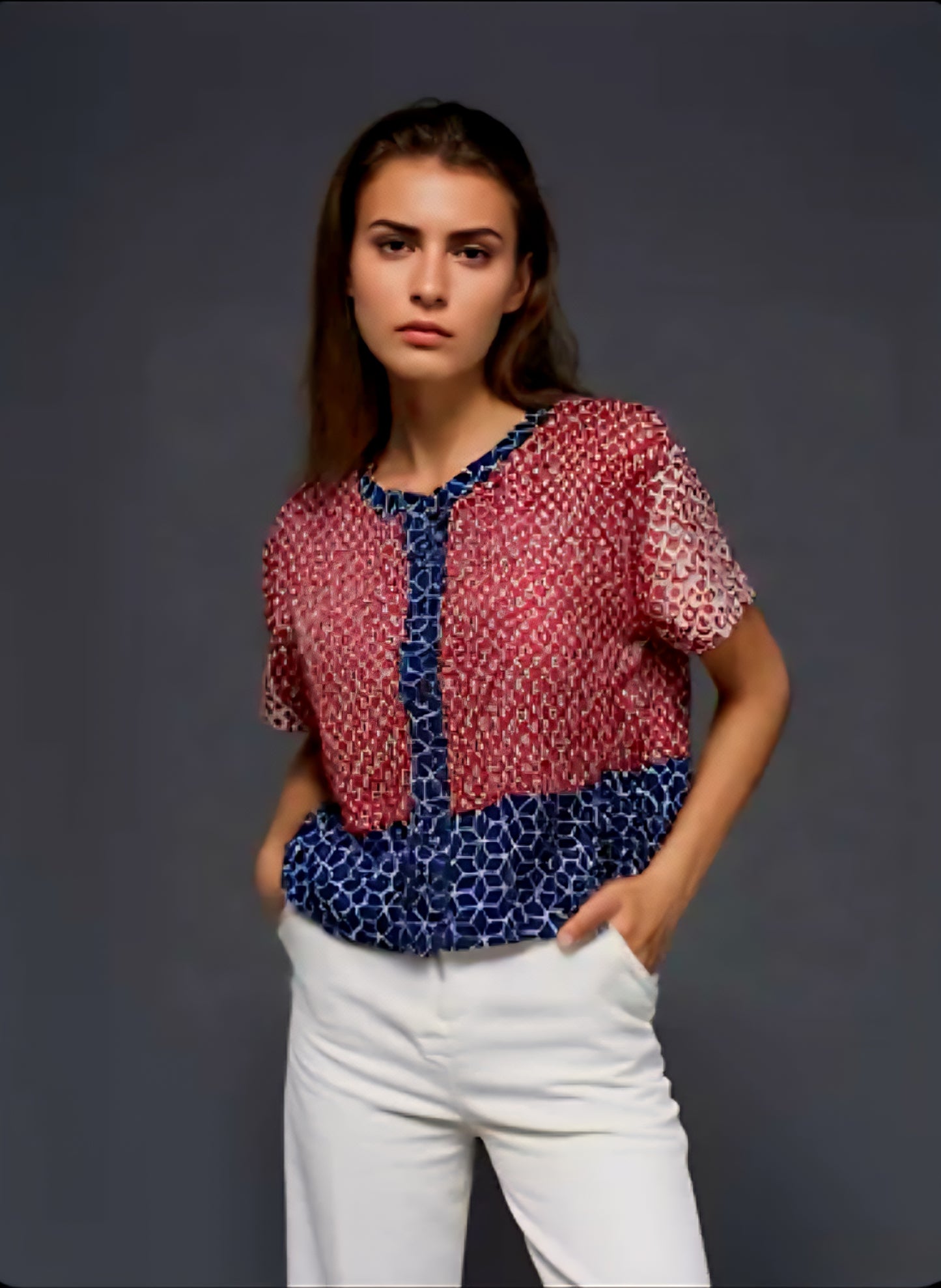Lombok T-Shirt with Short Sleeve