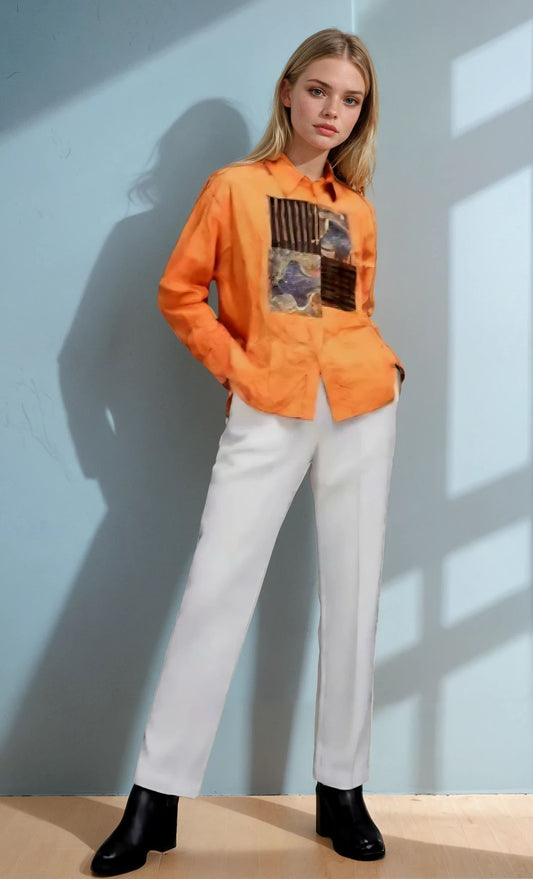 Belanda Blouse with Long Sleeve