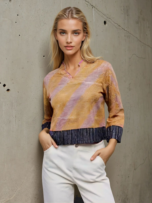 Bethania Tshirt with Long Sleeve