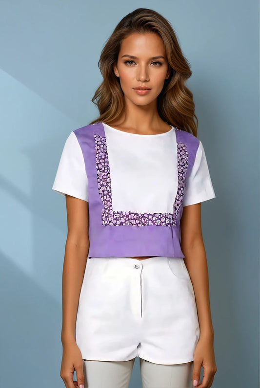 Kuta mouwloos shirt