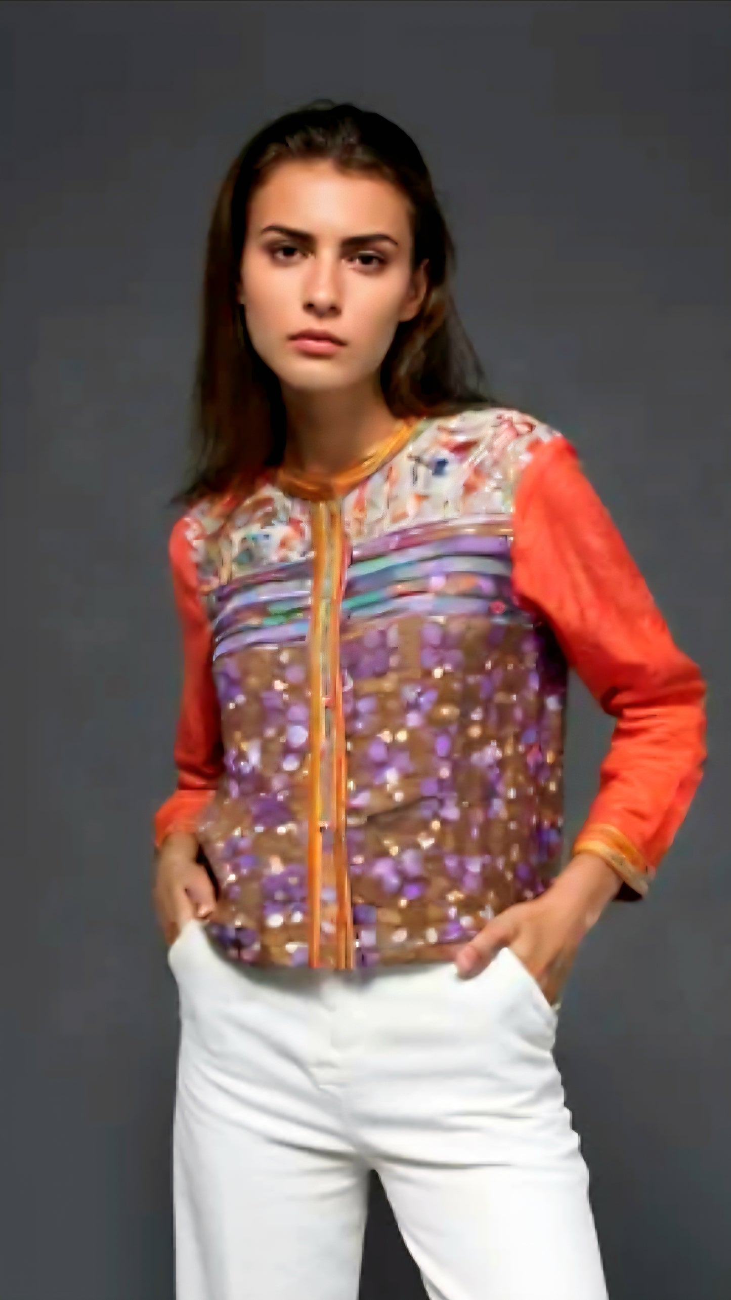 Selamat Blouse with Long Sleeve