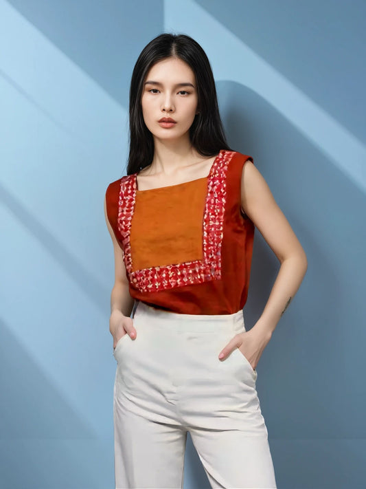 Dessy Mouwloos Shirt