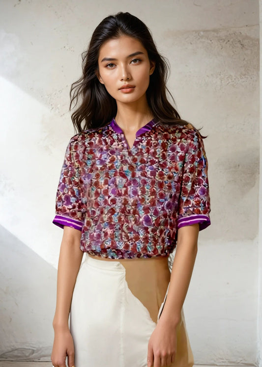 Bandung T-Shirt with Short Sleeve