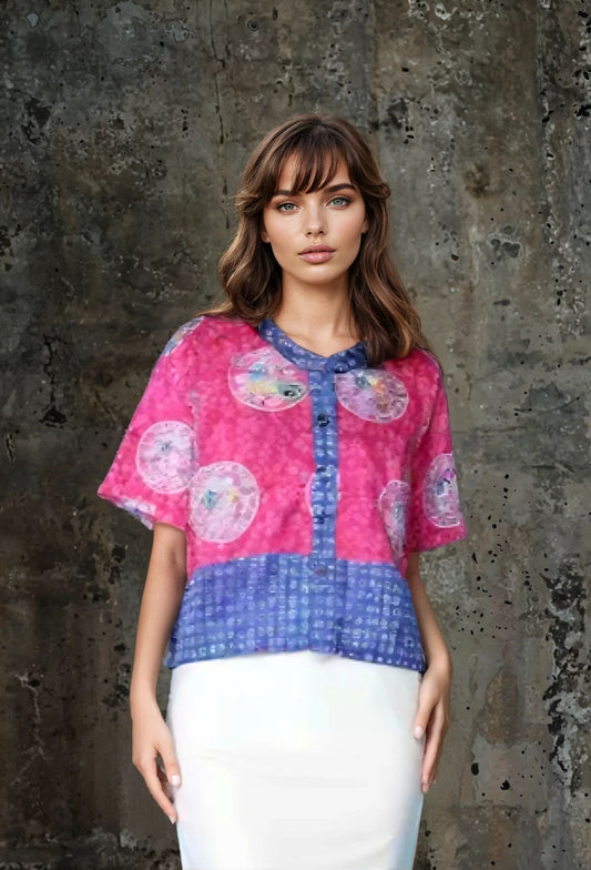 Sanur T-Shirt with Short Sleeve