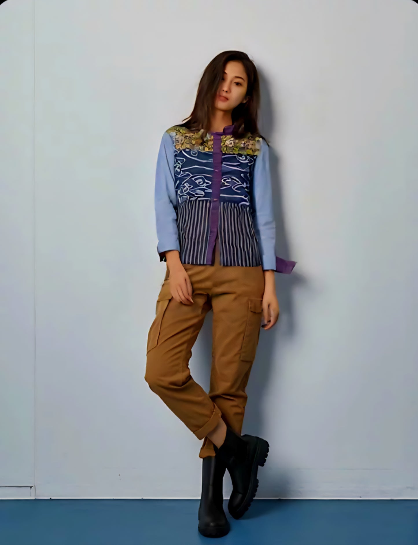 Blus Pisang Lengan Panjang