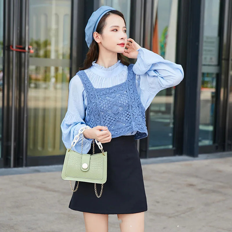 Alam Sutra - Stone Underarm Shoulder Bag