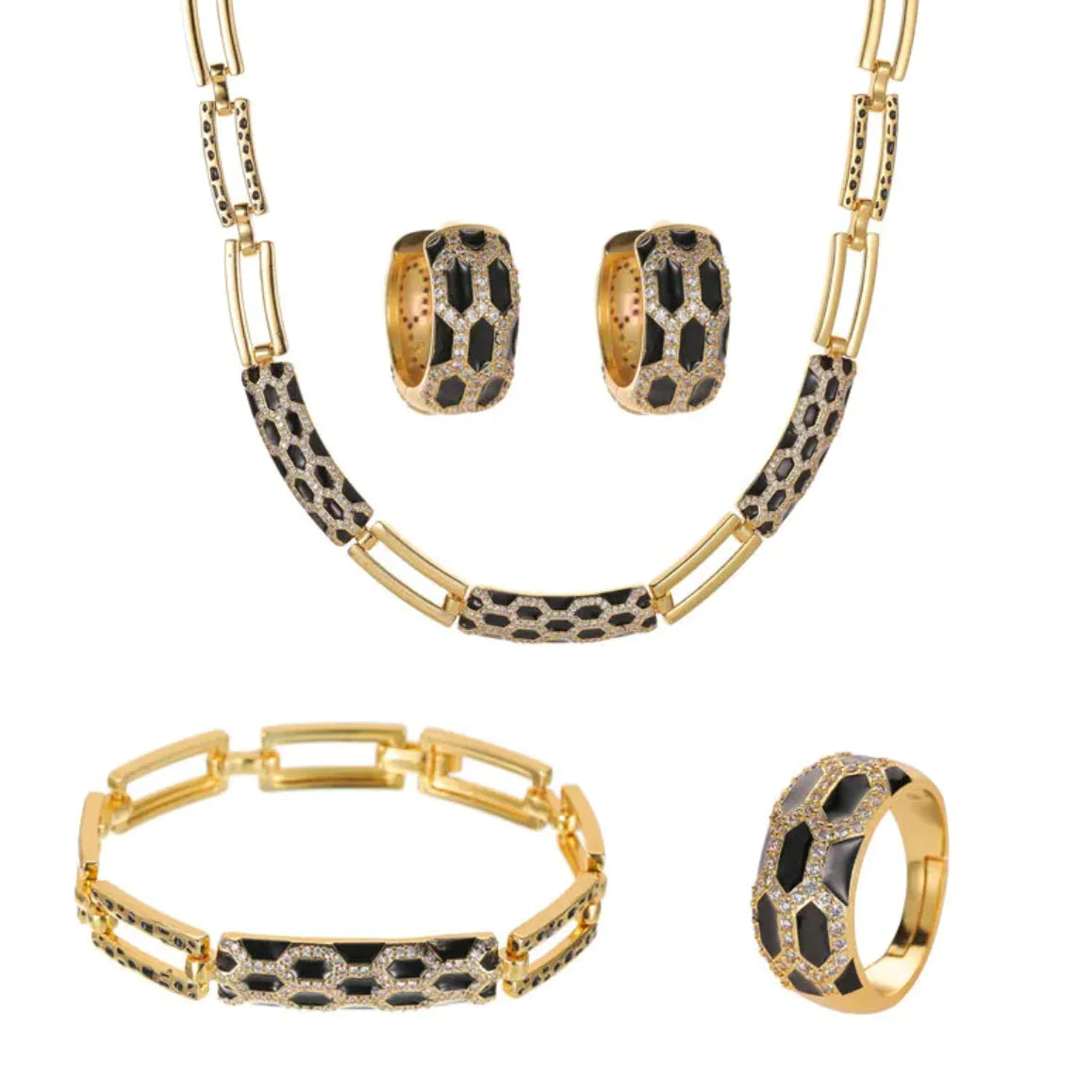 Indonesia Elegance Jewelry Set