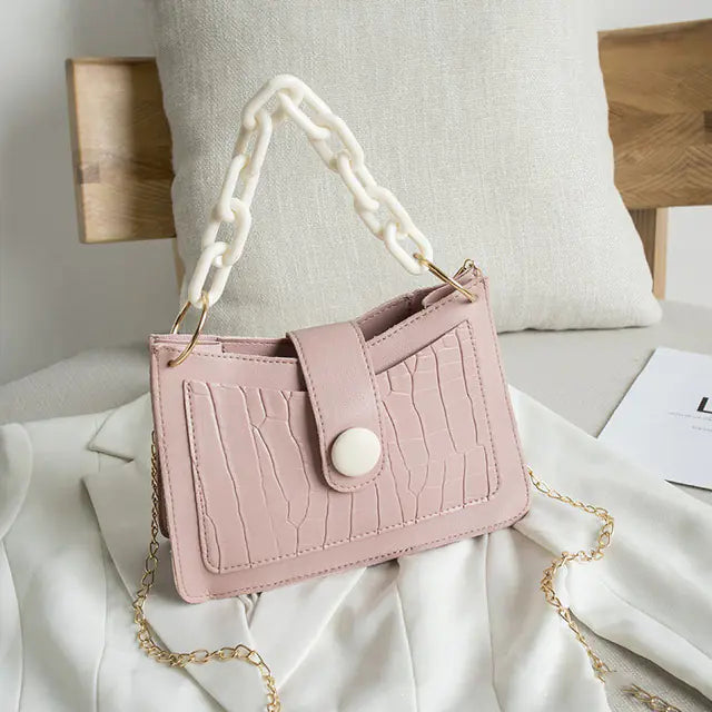 Alam Sutra - Stone Underarm Shoulder Bag