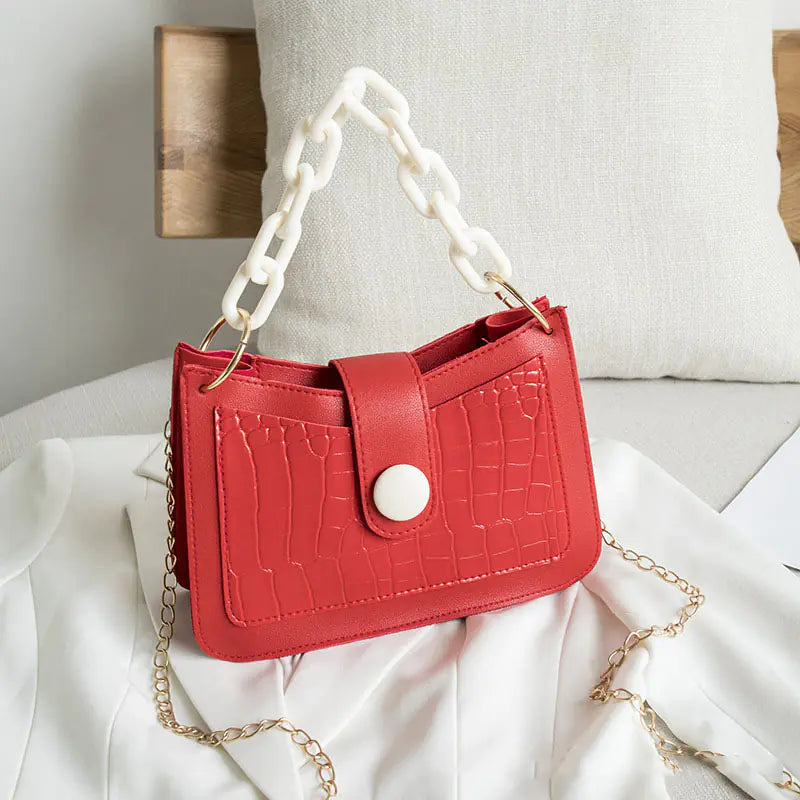 Alam Sutra - Stone Underarm Shoulder Bag